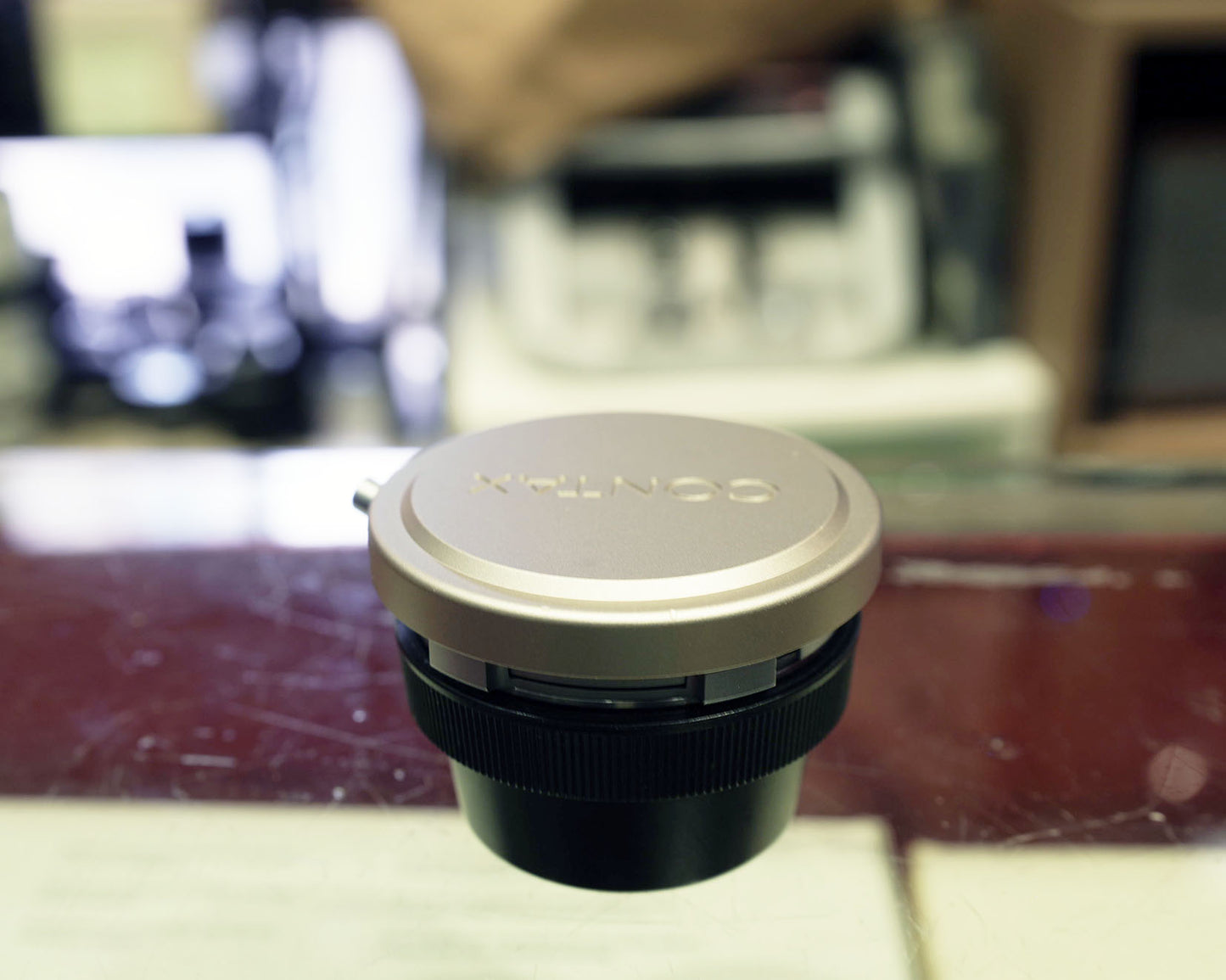 Contax Hologon 8/16 T* lens (Leica M) #7989840