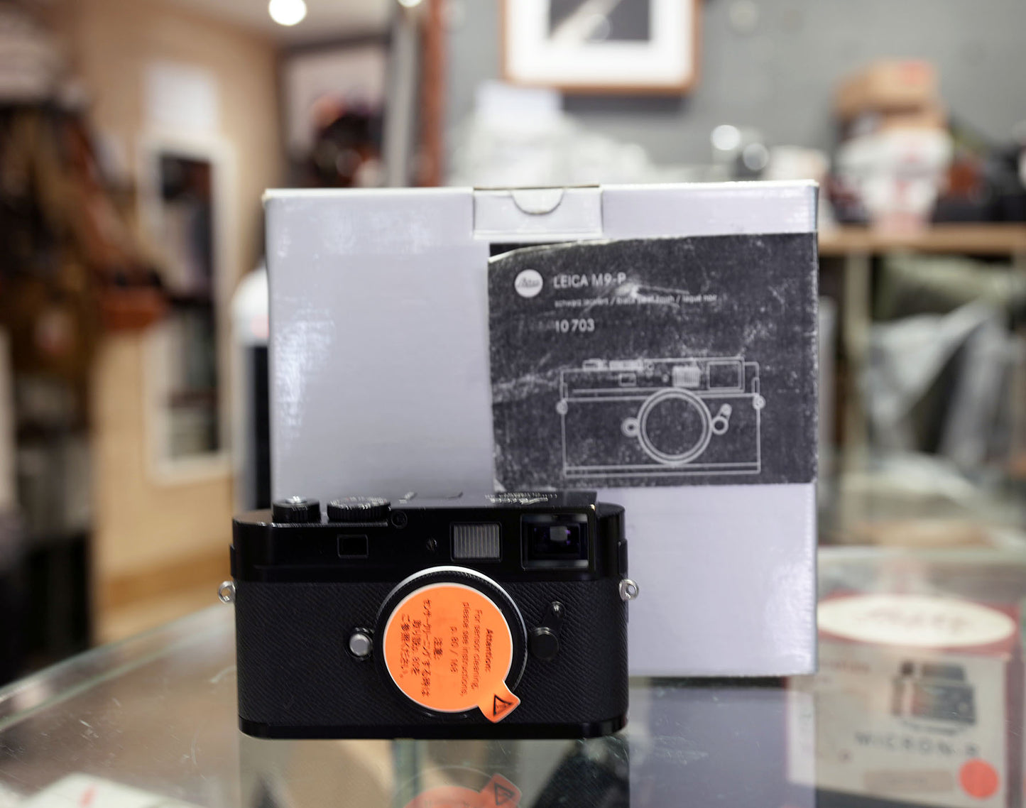 Leica M9-P Digital Camera Black #4231638