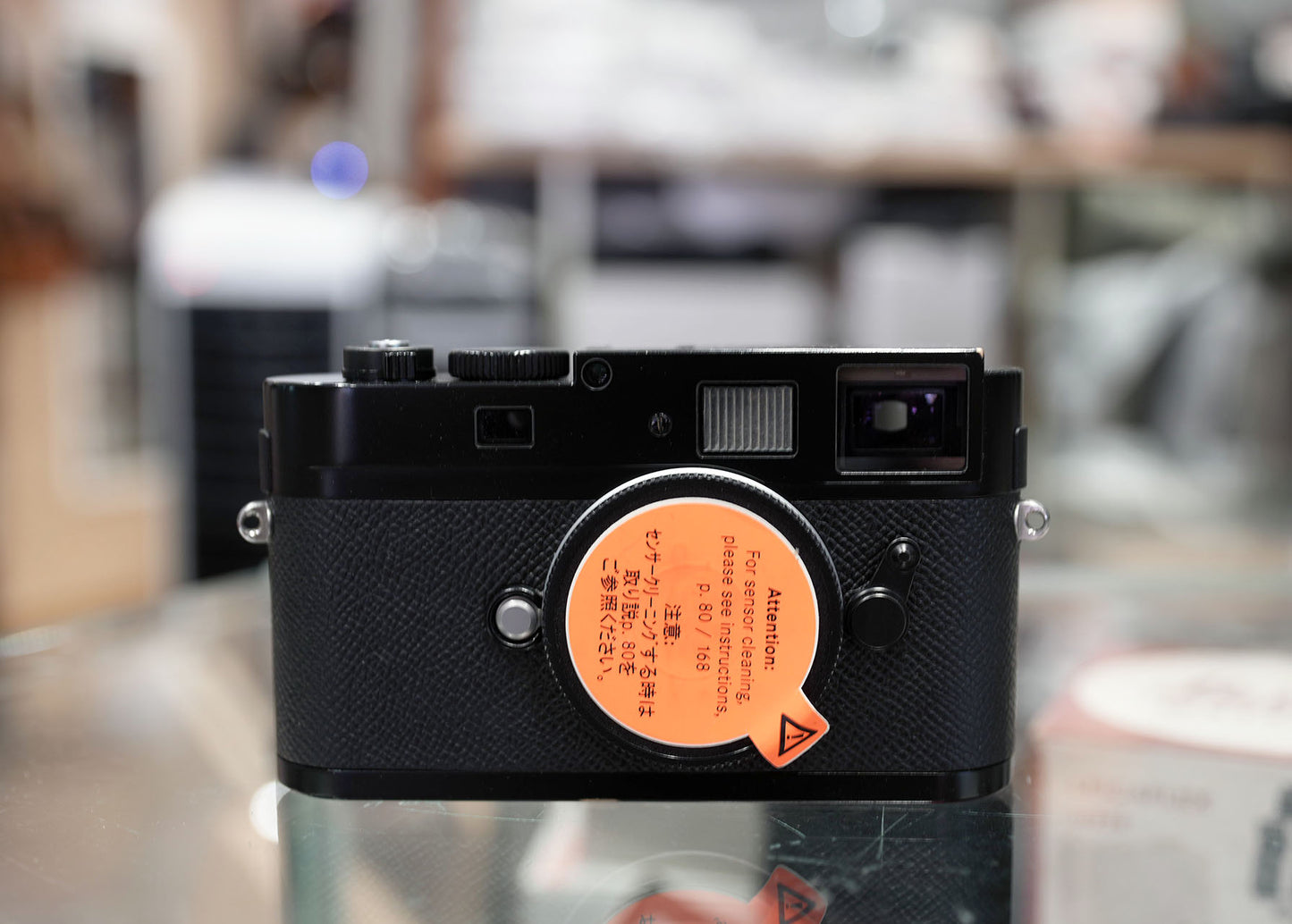 Leica M9-P Digital Camera Black #4231638