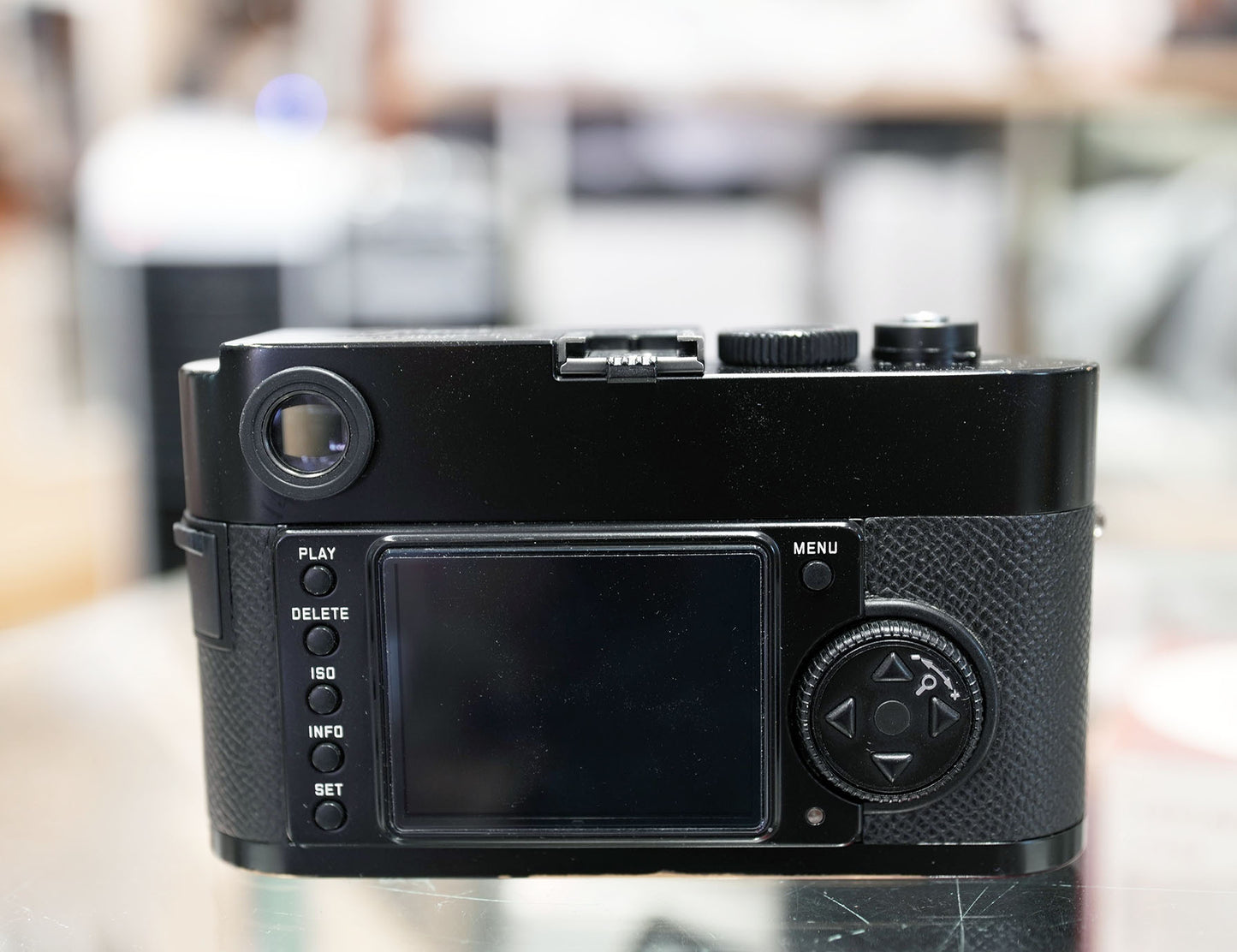 Leica M9-P Digital Camera Black #4231638