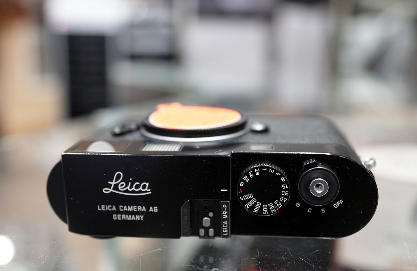 Leica M9-P Digital Camera Black #4231638
