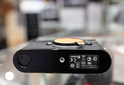 Leica M9-P Digital Camera Black #4231638