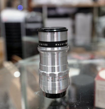 Meyer-Optik Gorlitz Trioplan 100mm F/2.8 #2588725
