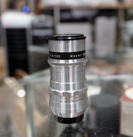 Meyer-Optik Gorlitz Trioplan 100mm F/2.8 #2588725
