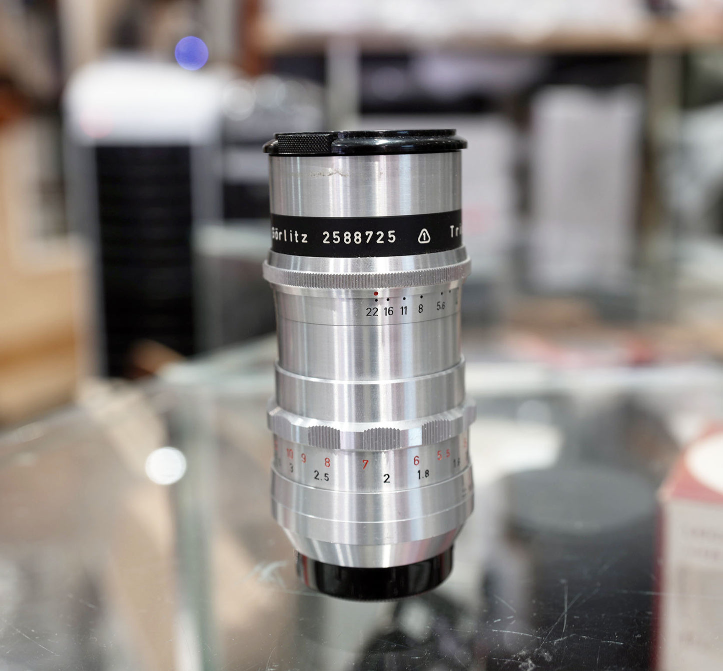 Meyer-Optik Gorlitz Trioplan 100mm F/2.8 #2588725