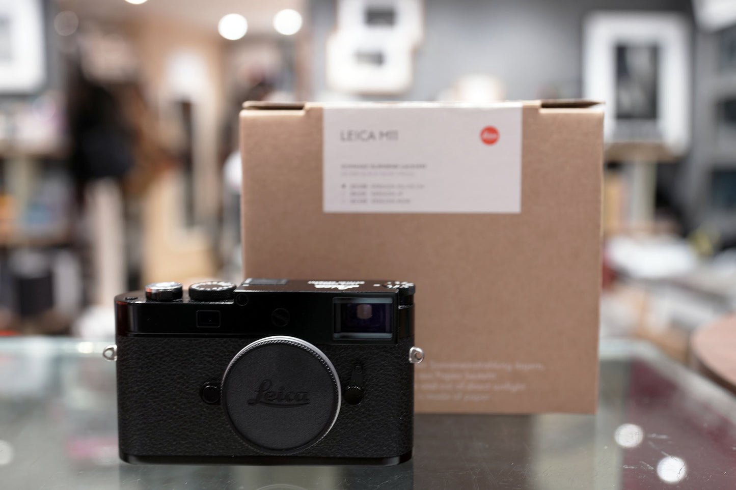 Leica M11 Glossy Digital Camera Black (Used)#5677200