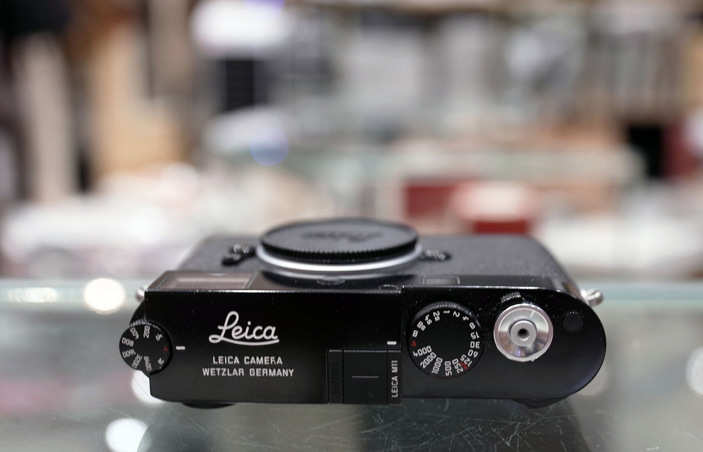 Leica M11 Glossy Digital Camera Black (Used)#5677200