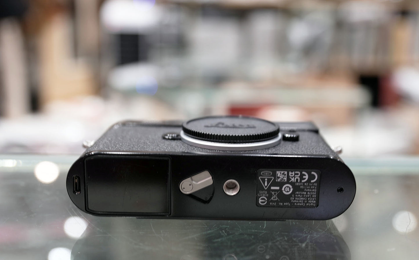 Leica M11 Glossy Digital Camera Black (Used)#5677200