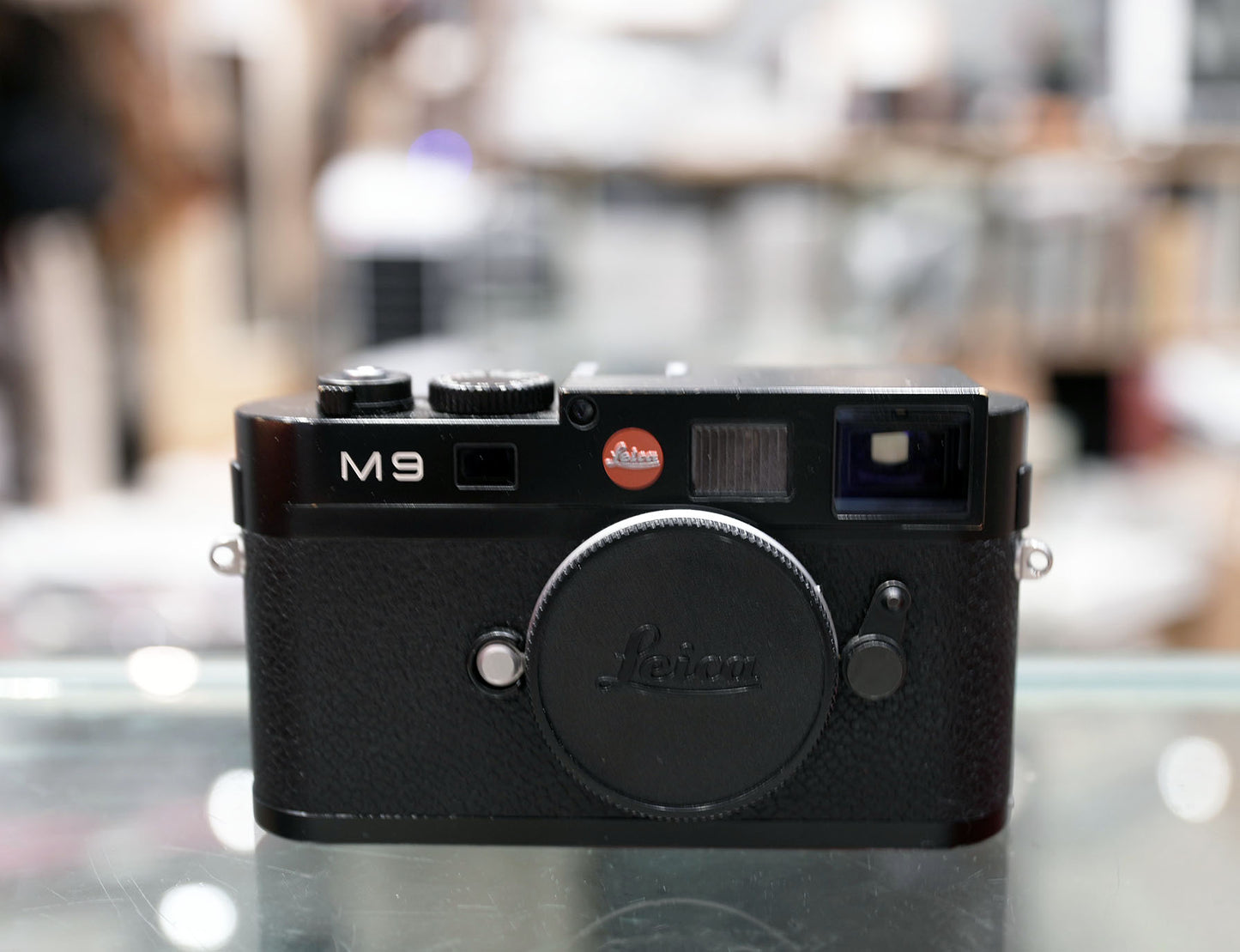 Leica M9 Digital Camera Black#4202324