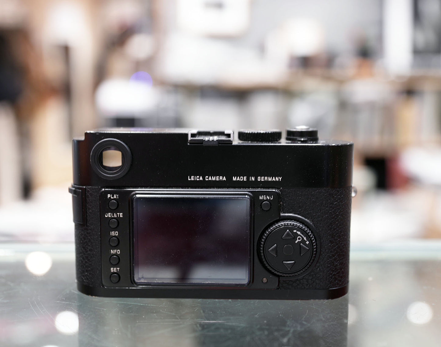 Leica M9 Digital Camera Black#4202324