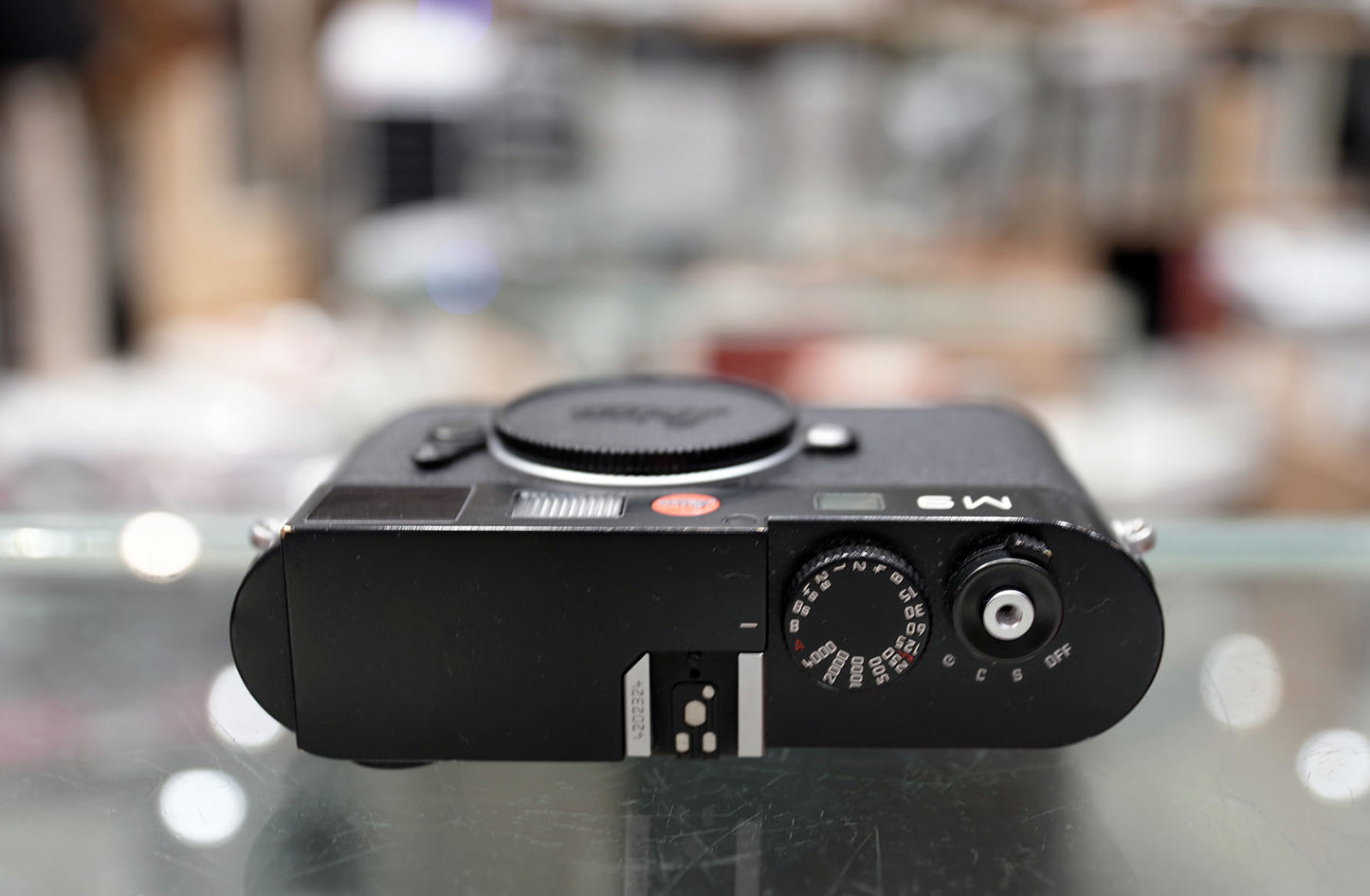 Leica M9 Digital Camera Black#4202324