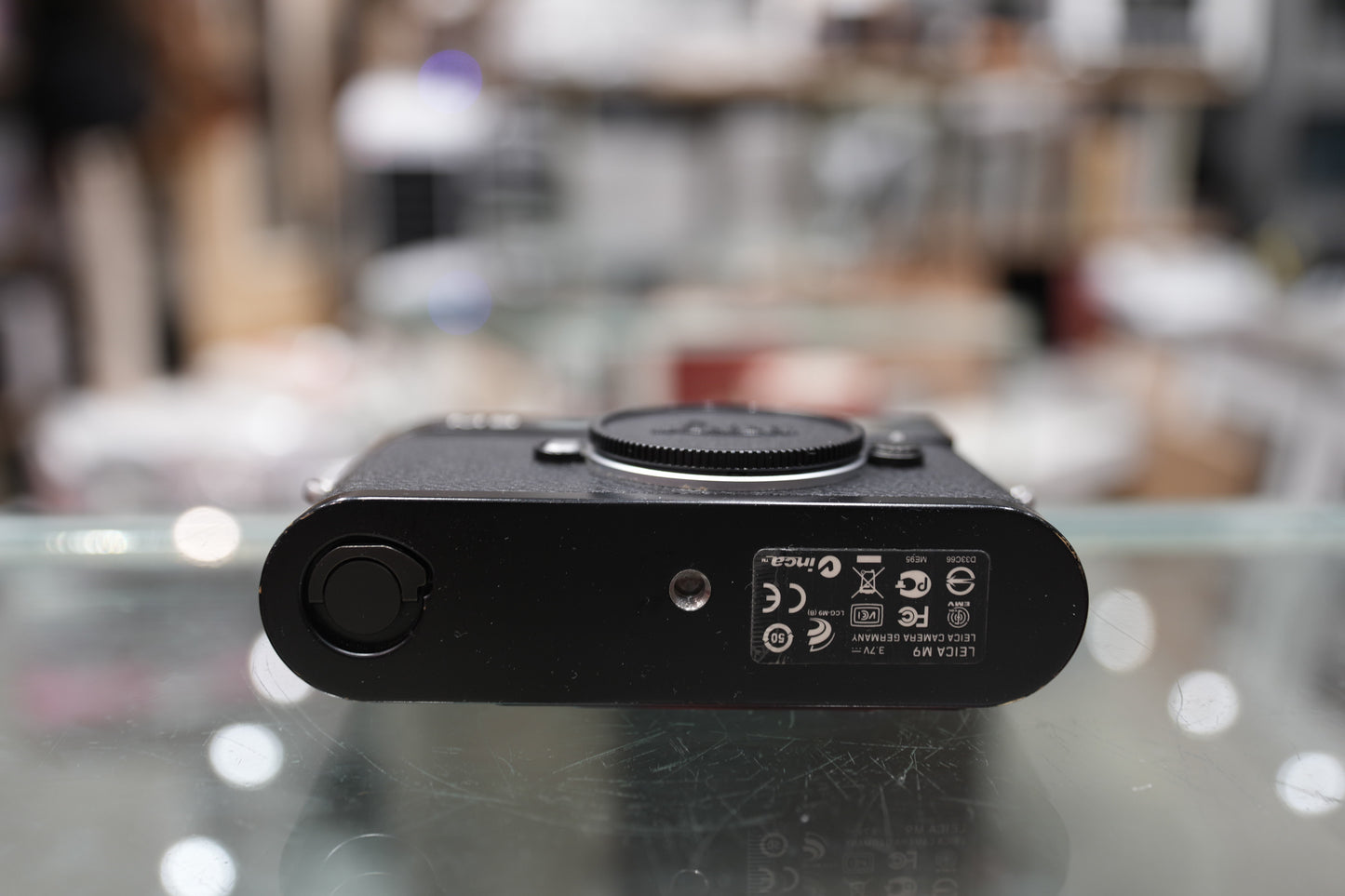 Leica M9 Digital Camera Black#4202324