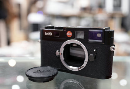 Leica M9 Digital Camera Black#4202324