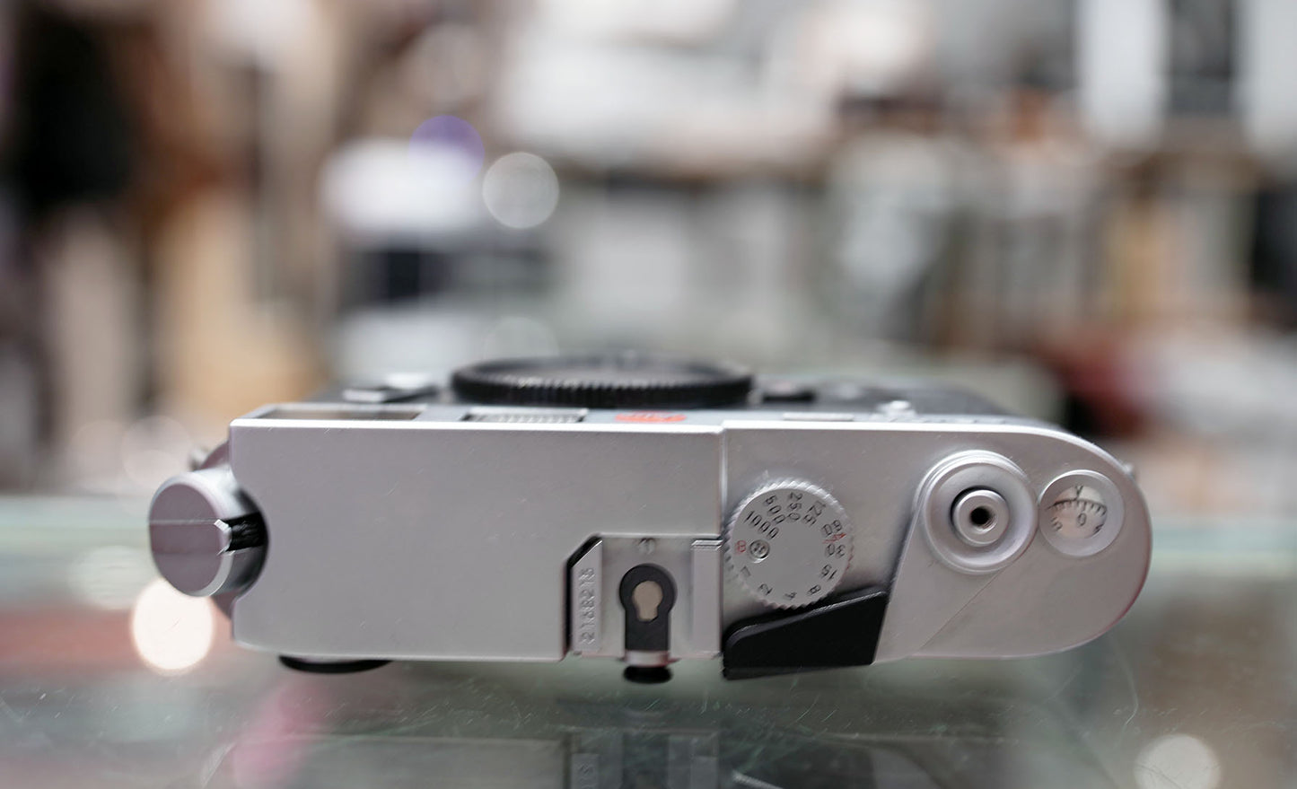 Leica M6 Rangefinder Film Camera Classic  Silver  #2168215