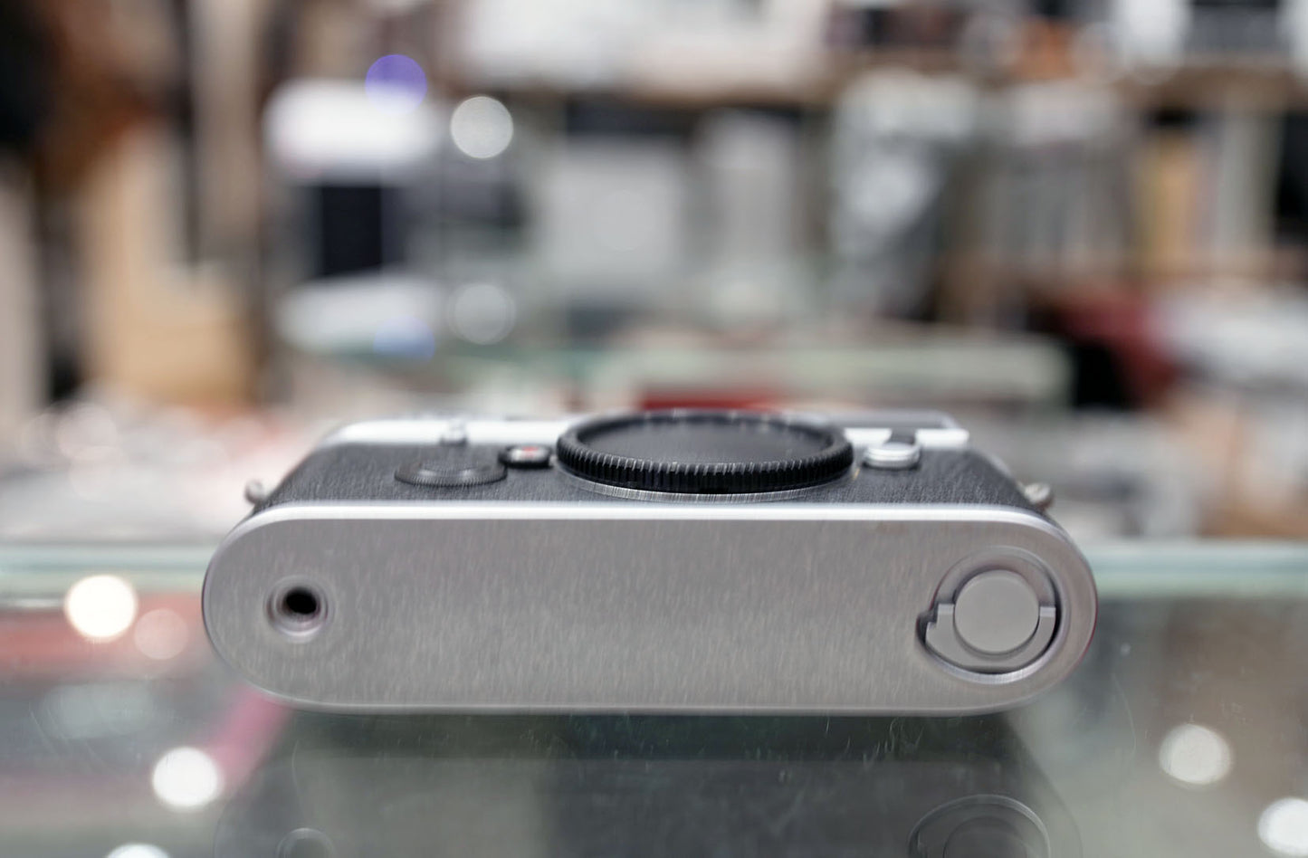 Leica M6 Rangefinder Film Camera Classic  Silver  #2168215