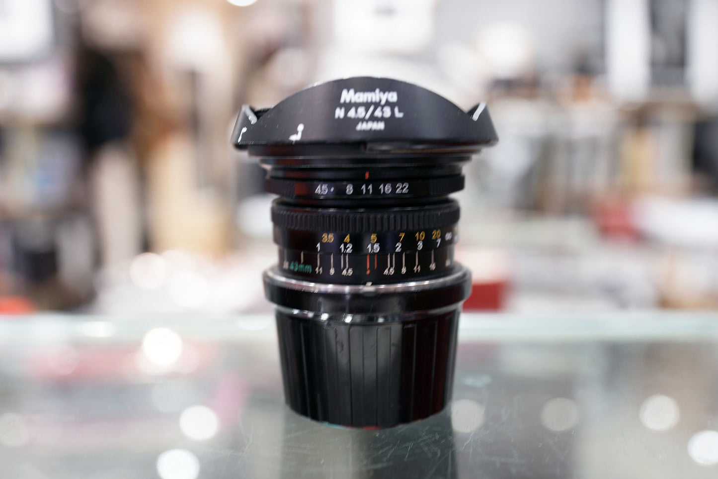 Mamiya 43mm F/4.5 #Od1059