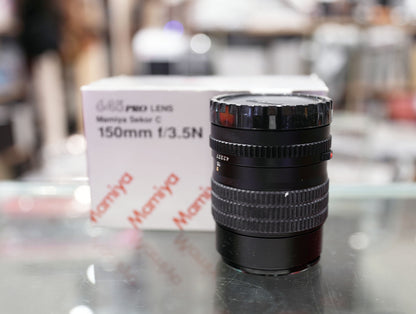 Mamiya Sekor C 150mm F/3.5N #42327