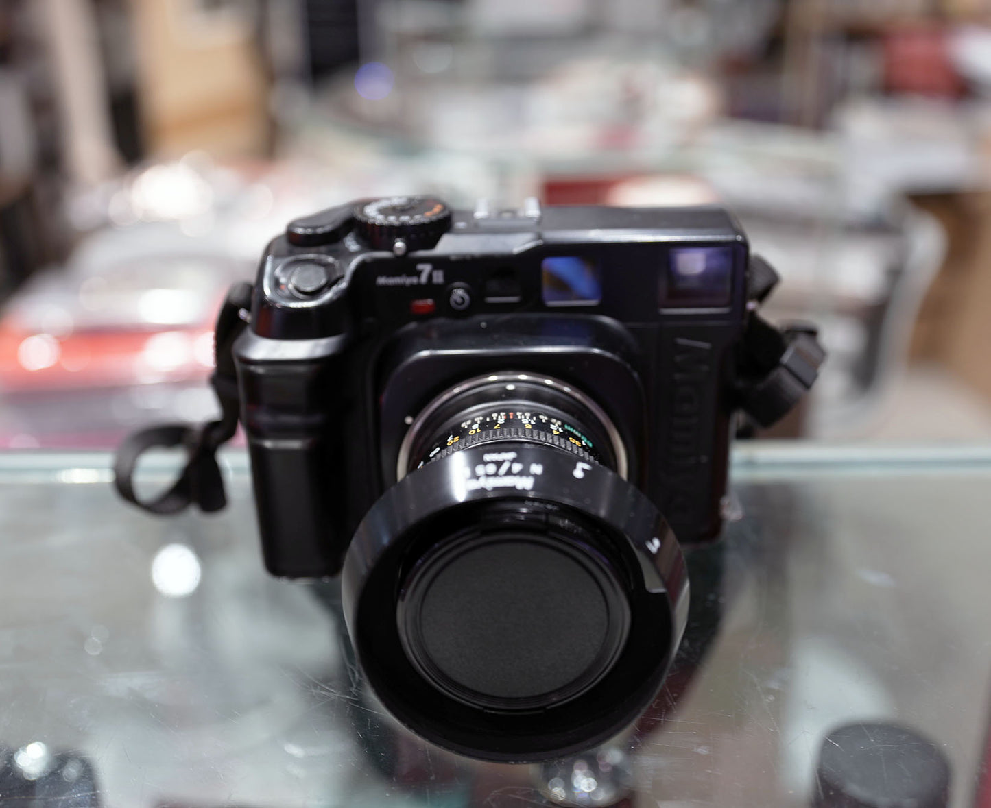 mamiya 7 ll Medium Format Film Camera  with 65mm F/4  #BG1009
