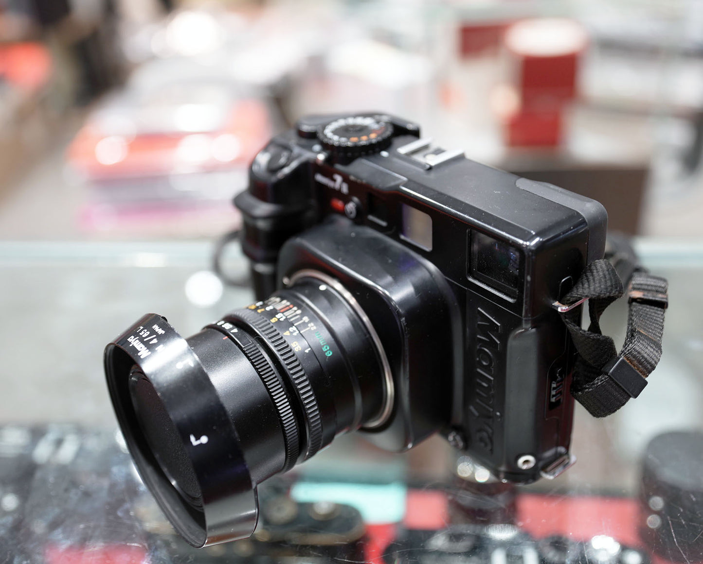 mamiya 7 ll Medium Format Film Camera  with 65mm F/4  #BG1009