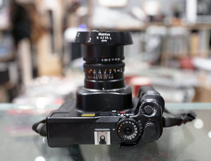 mamiya 7 ll Medium Format Film Camera  with 65mm F/4  #BG1009