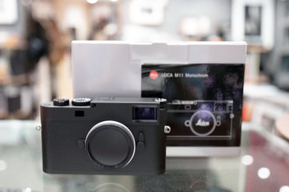 Leica M11 Monochrome Digital Camera #5667972 (used)