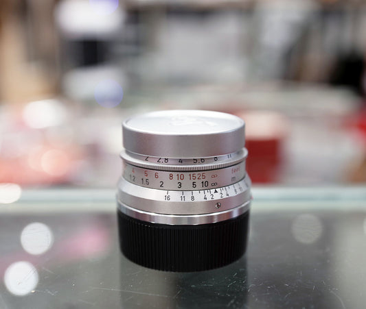 Leica Summicron-M 35mm F/2 v.1 Canada 8 (八枚玉element)#2066772