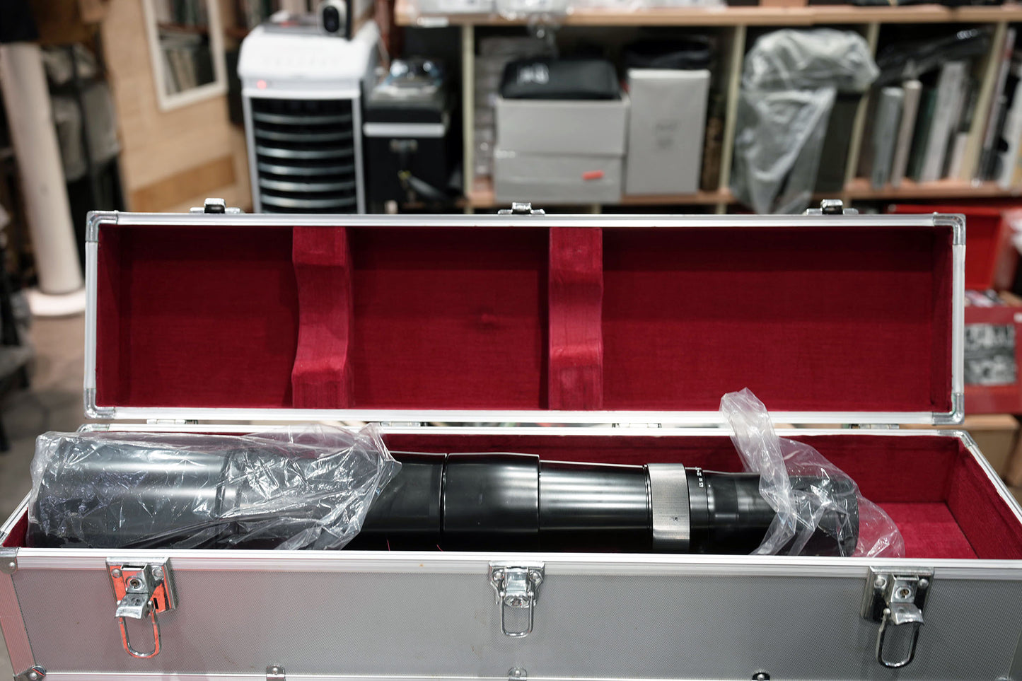 Asahi Super-Multi-Coated Takomar 1000mm F/1.8