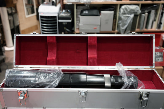 Asahi Super-Multi-Coated Takomar 1000mm F/1.8