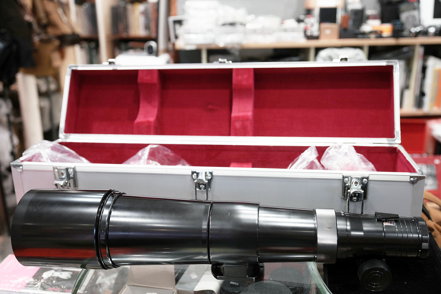 Asahi Super-Multi-Coated Takomar 1000mm F/1.8