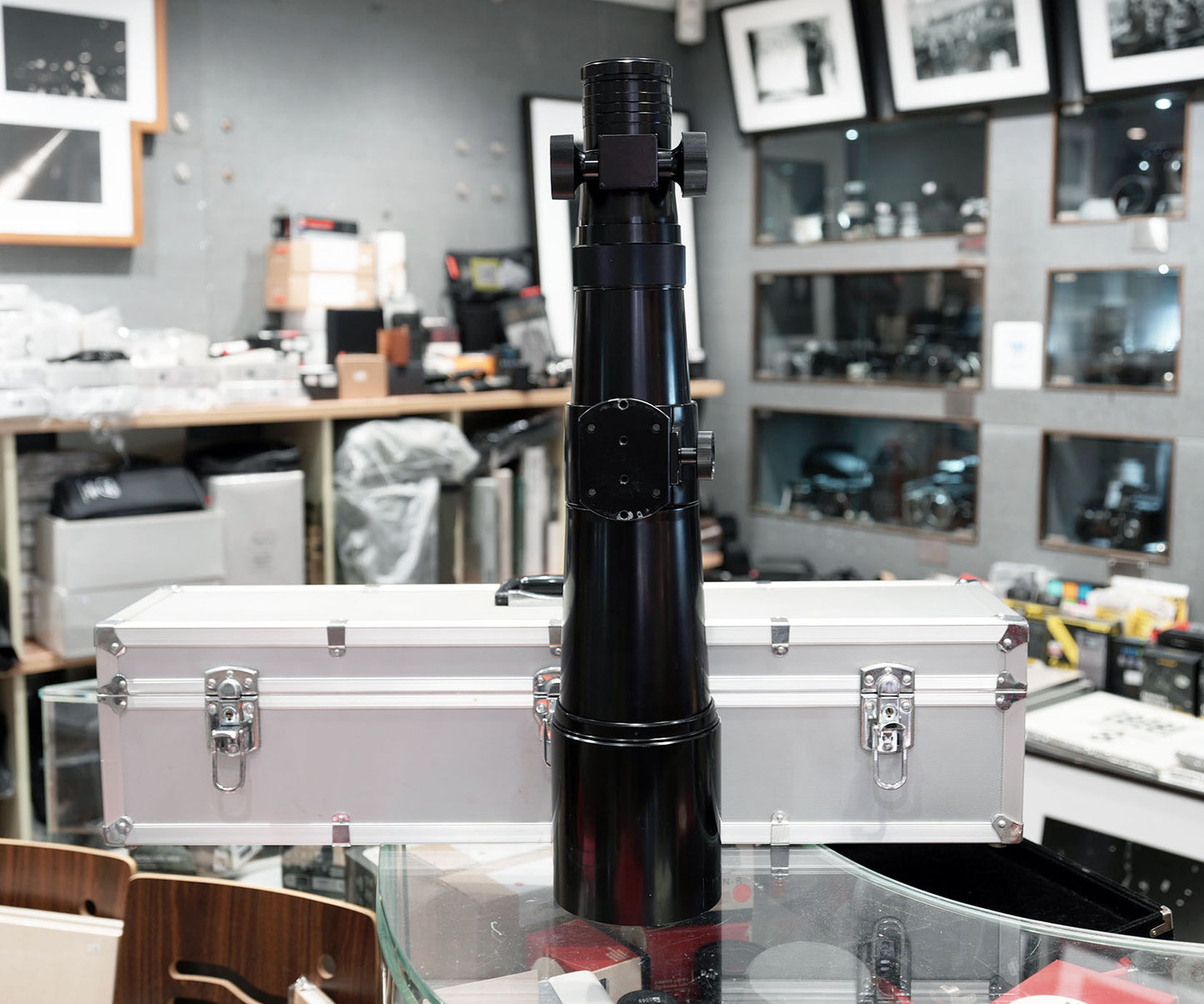 Asahi Super-Multi-Coated Takomar 1000mm F/1.8