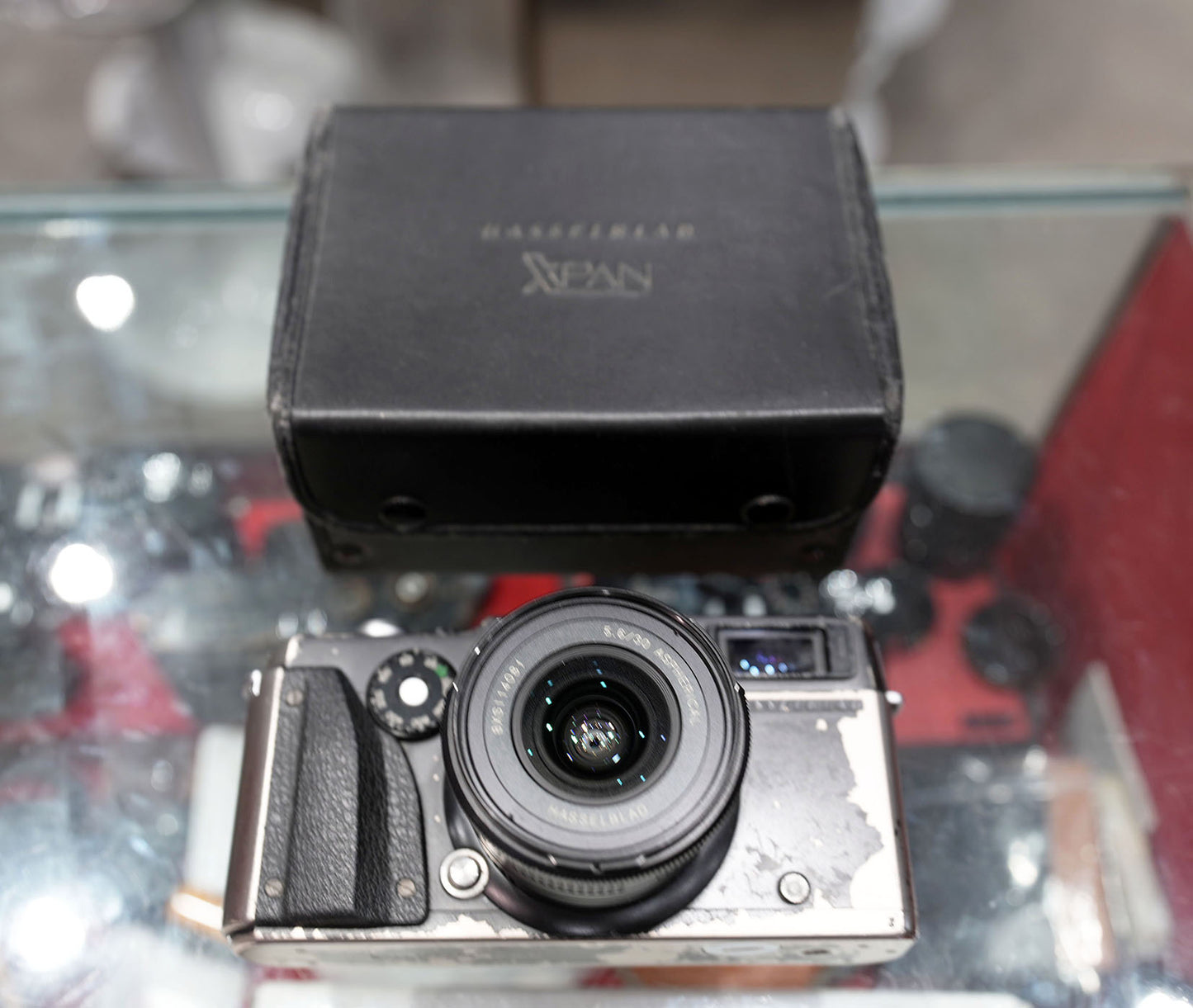 Hasselblad X-Pan With 30mm f/5.6 set  #11ER11033 Xpan