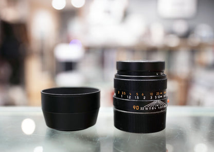 Leica Macro-Elmar-M 90mm F/4 #3972233