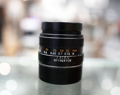 Leica Macro-Elmar-M 90mm F/4 #3972233