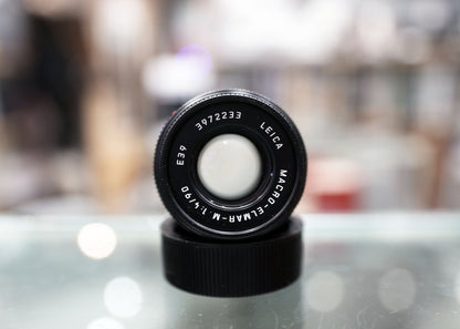 Leica Macro-Elmar-M 90mm F/4 #3972233