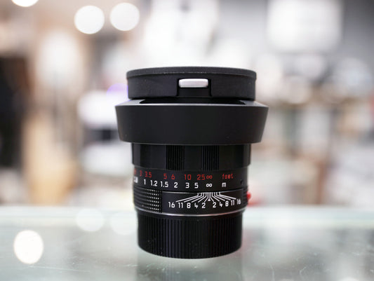 Leica Summilux-M 50mm F/1.4 Asph Black Chrome #4741191