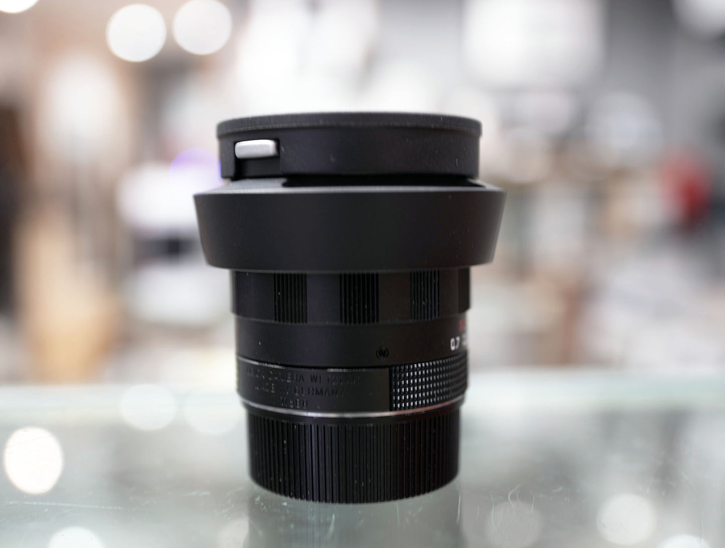 Leica Summilux-M 50mm F/1.4 Asph Black Chrome #4741191