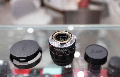 Leica Summilux-M 50mm F/1.4 Asph Black Chrome #4741191