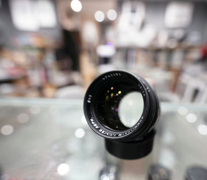 Leica Summilux-M 50mm F/1.4 Asph Black Chrome #4741191