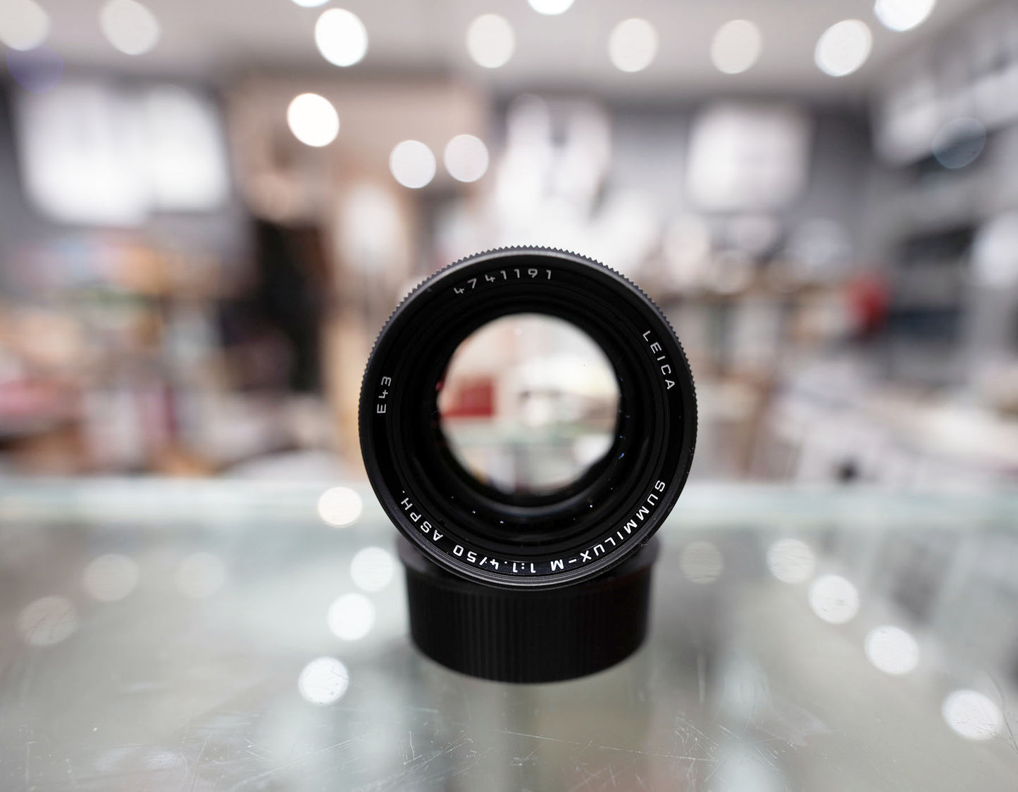 Leica Summilux-M 50mm F/1.4 Asph Black Chrome #4741191
