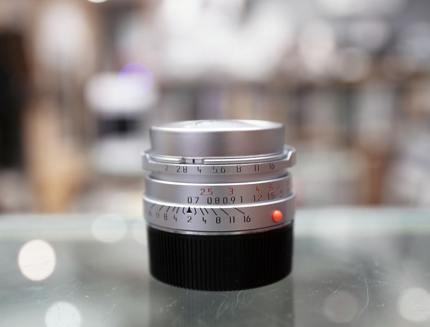 Leica Summicron-M 35mm F/2 V4 (Silver 7 Elements)#3612045 銀七枚
