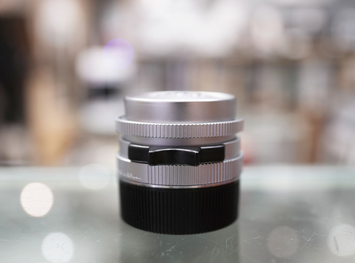 Leica Summicron-M 35mm F/2 V4 (Silver 7 Elements)#3612045 銀七枚