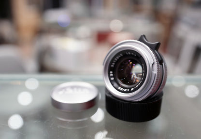 Leica Summicron-M 35mm F/2 V4 (Silver 7 Elements)#3612045 銀七枚
