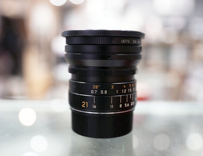 Leica Elmarit-M 21mm F/2.8 Asph #4005124