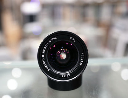 Leica Elmarit-M 21mm F/2.8 Asph #4005124
