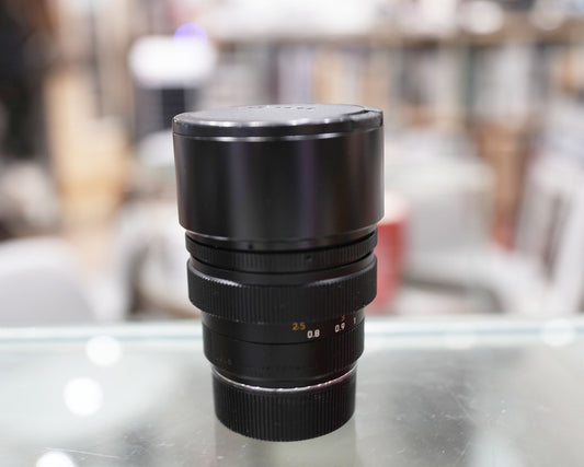 Leica Summilux-M 75mm F/1.4 V3 Germany with 6 bit code #3884939 德國製