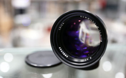 Leica Summilux-M 75mm F/1.4 V3 Germany with 6 bit code #3884939 德國製