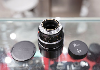Leica Summilux-M 75mm F/1.4 V3 Germany with 6 bit code #3884939 德國製