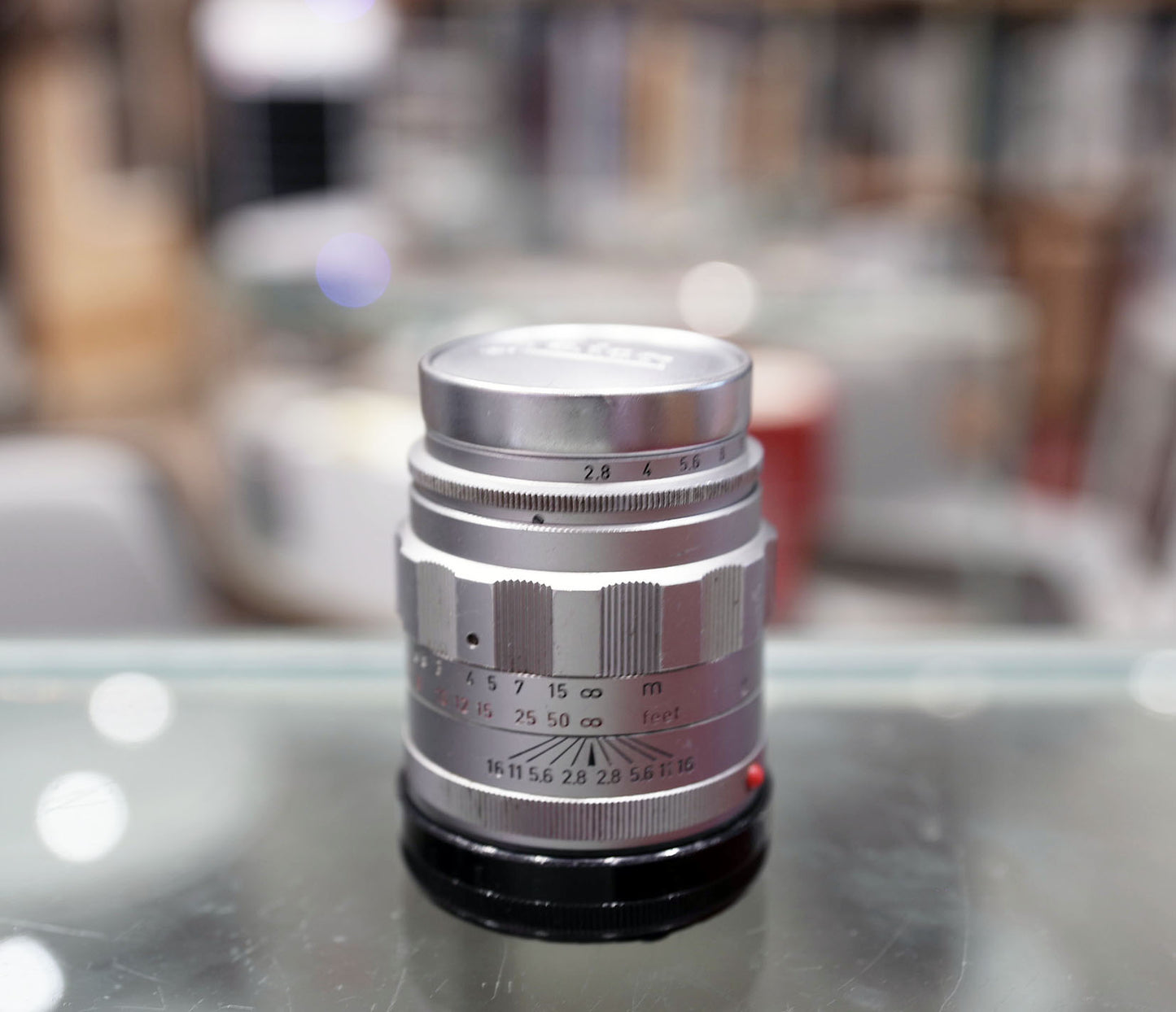 Leica Tele-Elmarit 90mm F/2.8 Fat Silver #2070828