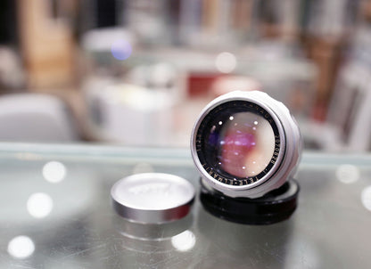 Leica Tele-Elmarit 90mm F/2.8 Fat Silver #2070828