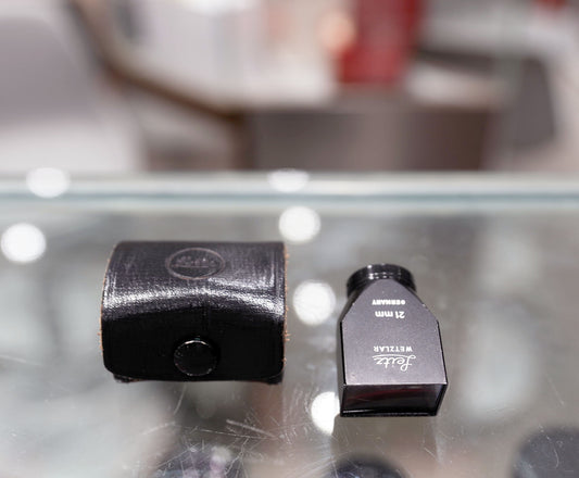 Leitz Leica Finder SBKOO 12002 21mm BL Finder Black